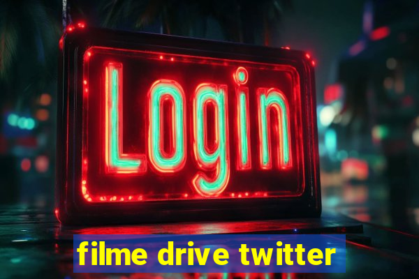 filme drive twitter